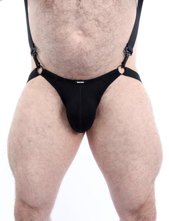 Exposed Thong Suit