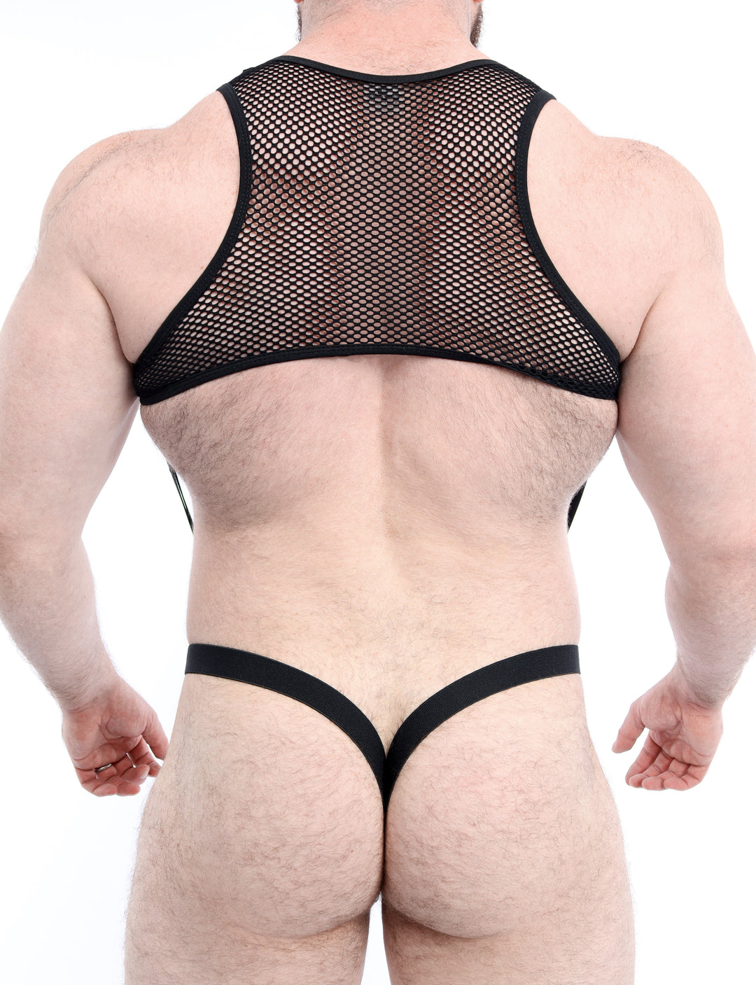 Alter Exposed Mesh Thong Suit