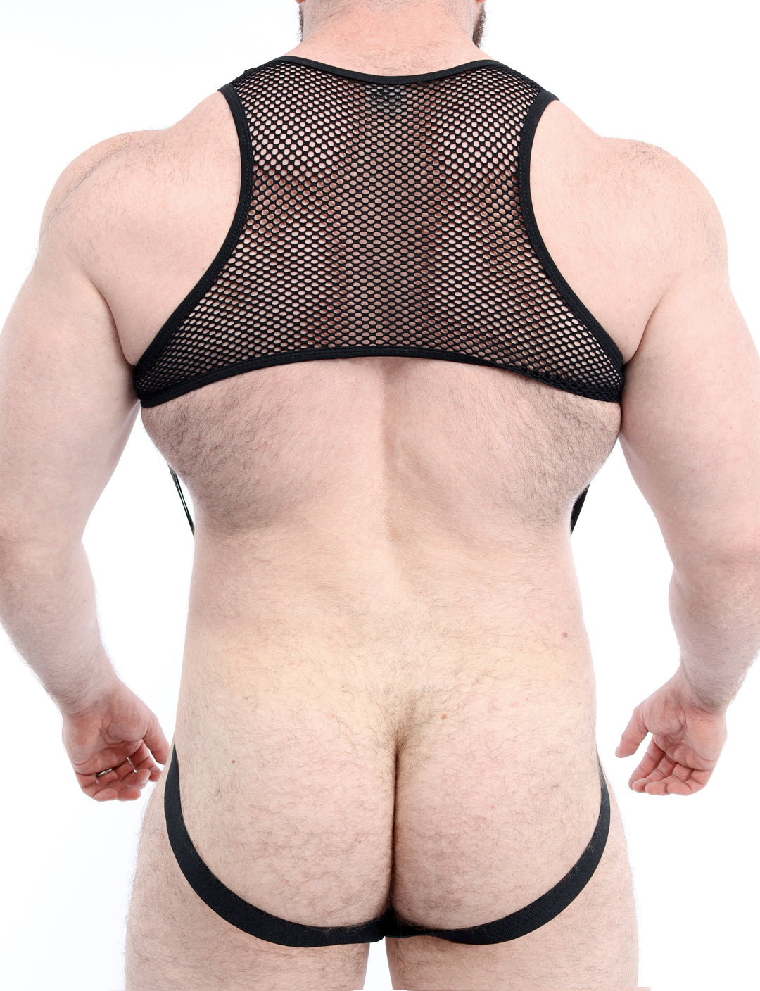Alter Exposed Mesh Assless Suit