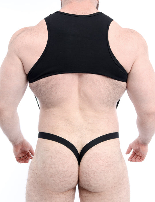 Alter Exposed Thong Suit