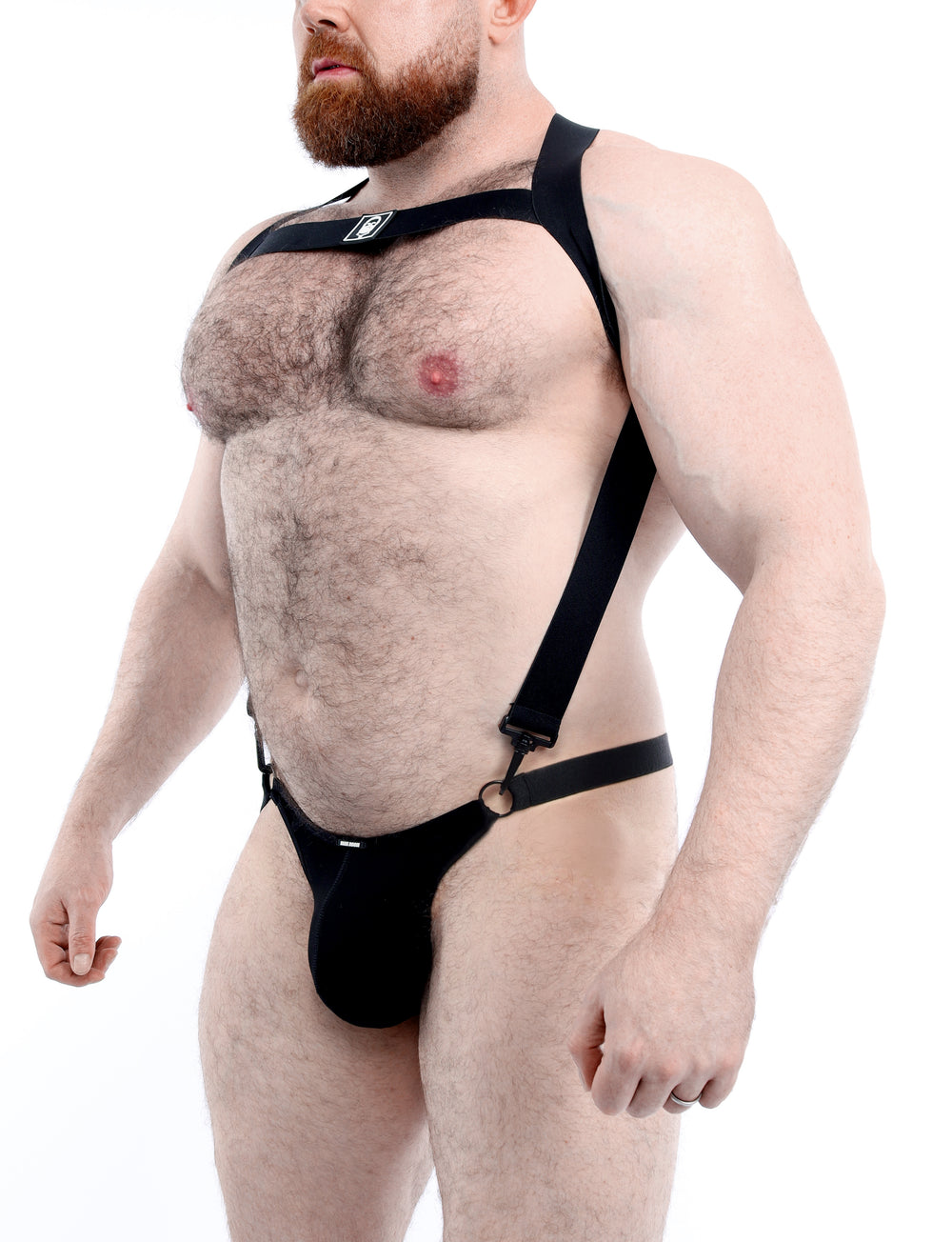 Exposed Thong Suit
