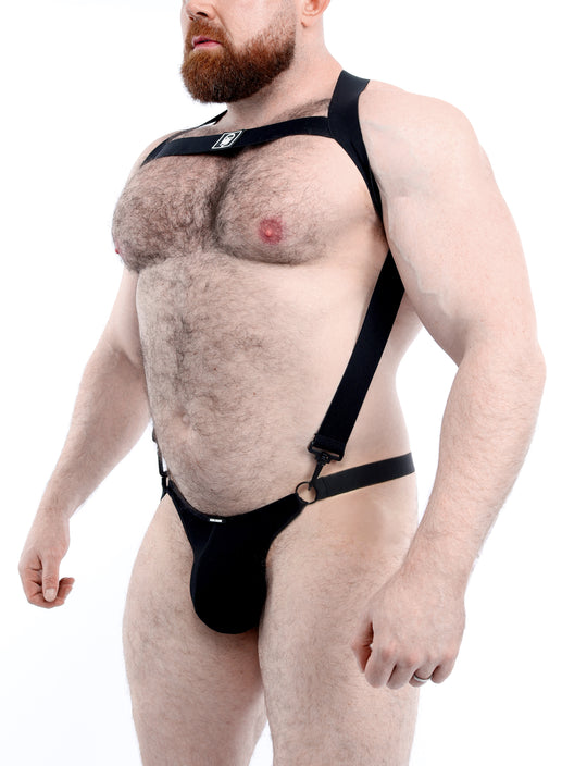 Exposed Thong Suit