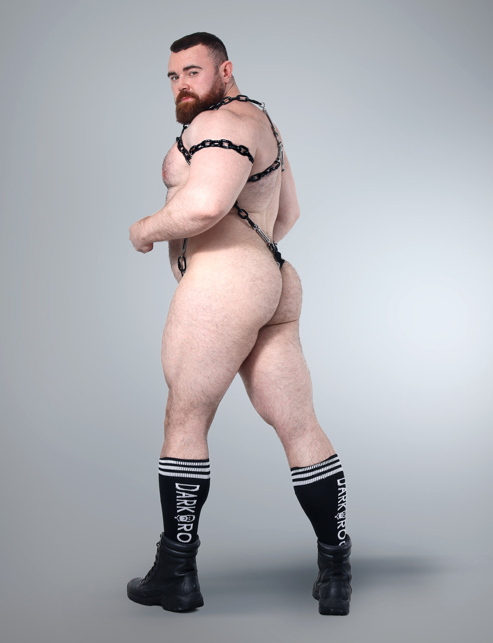 Steel Stamina Mesh Look