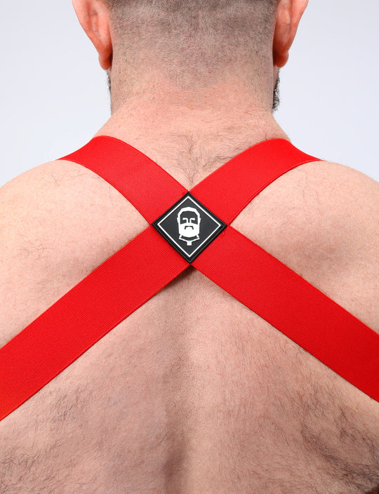 STAMINA THONG SUIT - RED