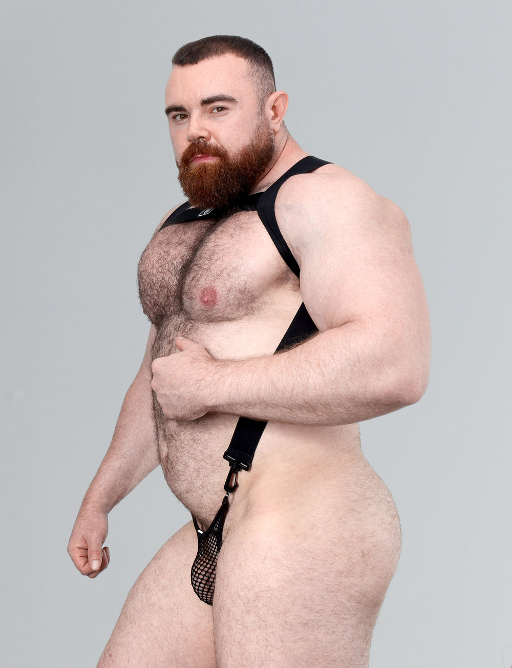 STAMINA THONG MESH SUIT