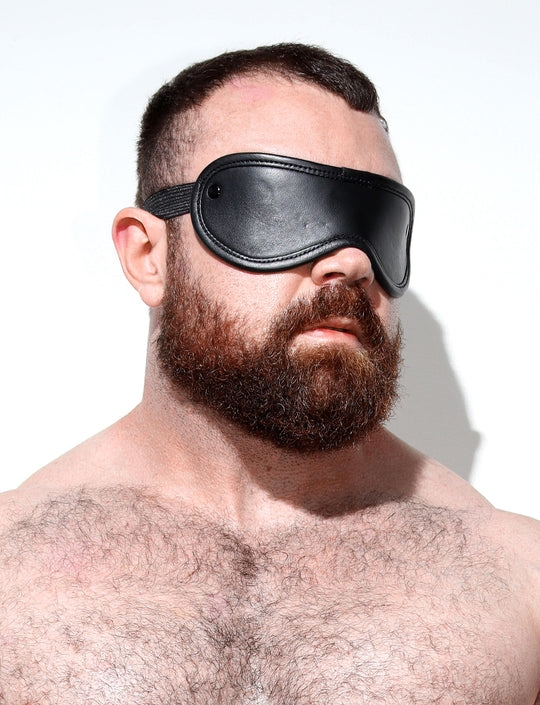 Leather Blind Fold