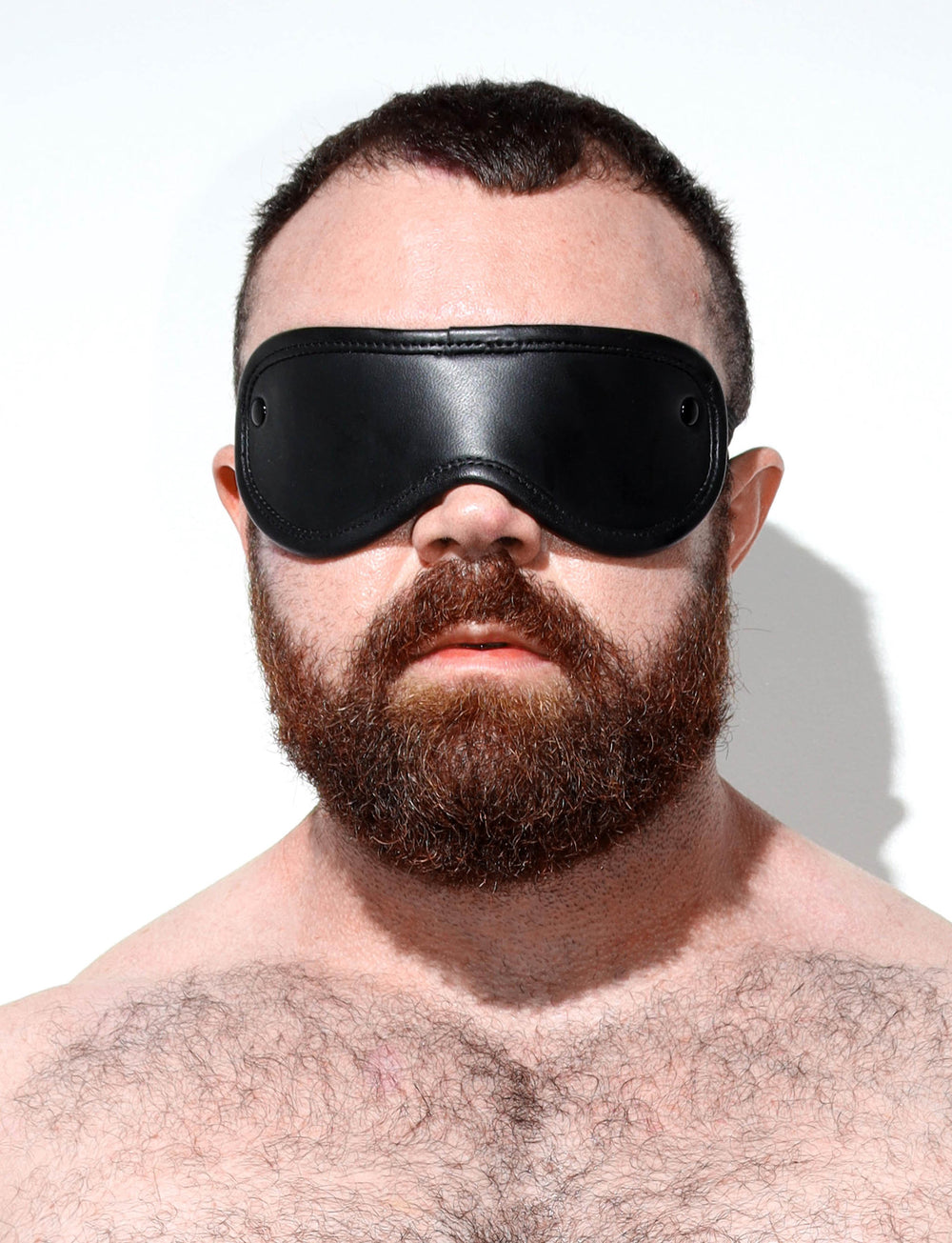 Leather Blind Fold