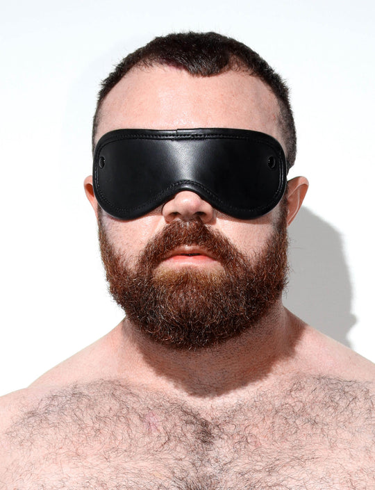 Leather Blind Fold