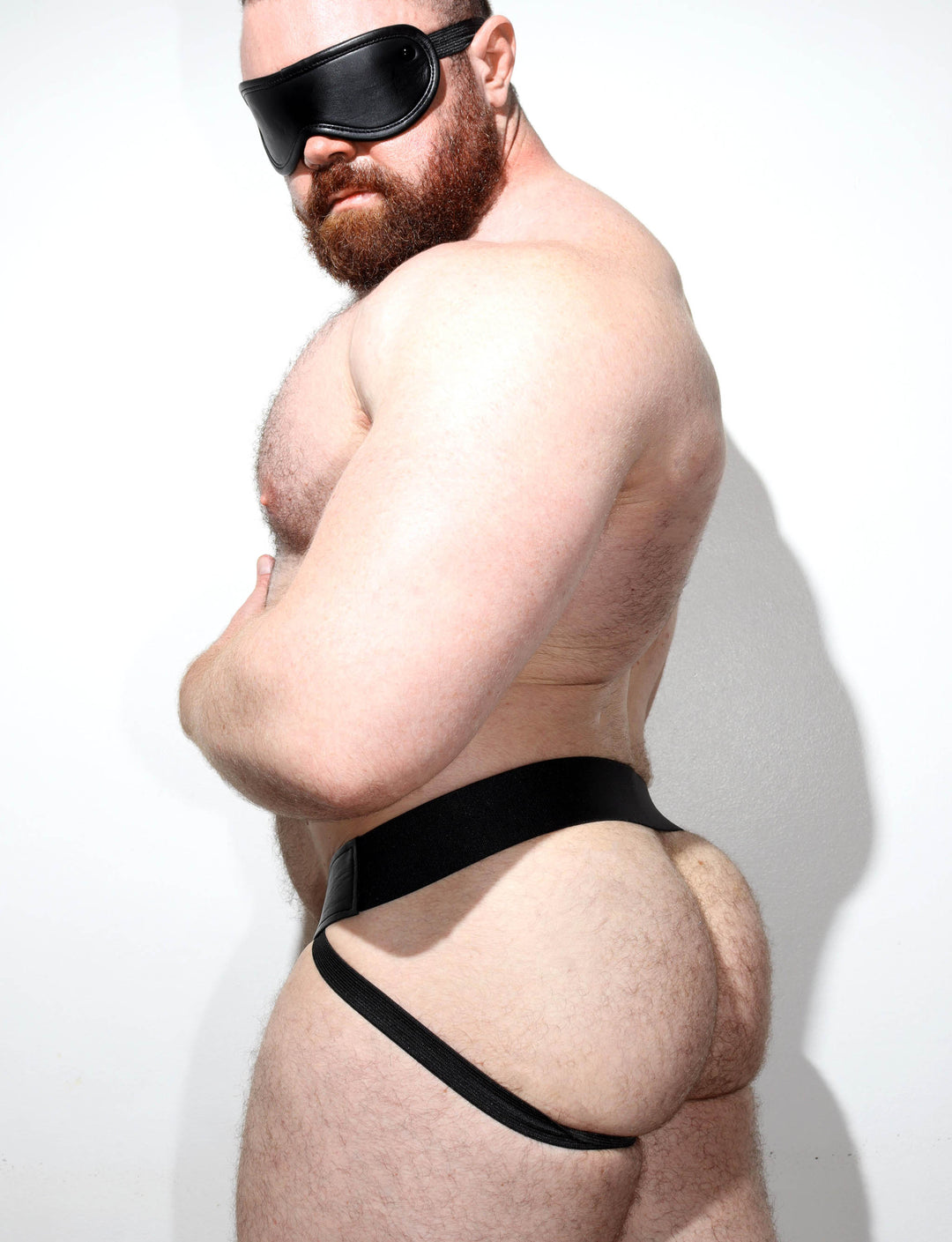 Leather Blind Fold