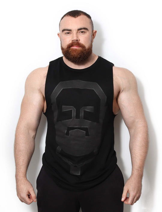 Eventide Tank Top - Black