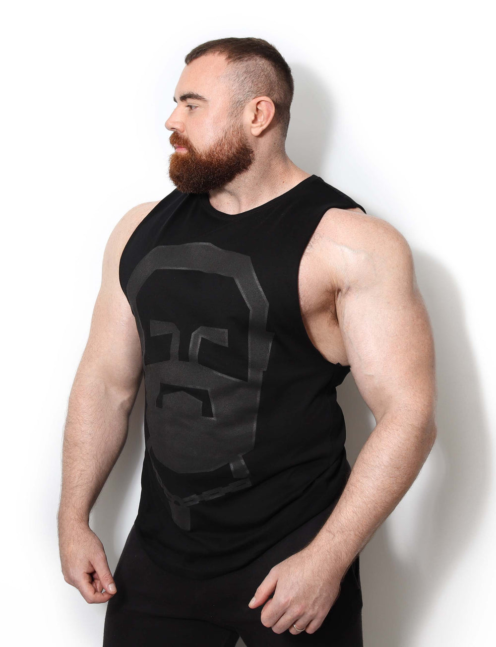 Eventide Tank Top - Black