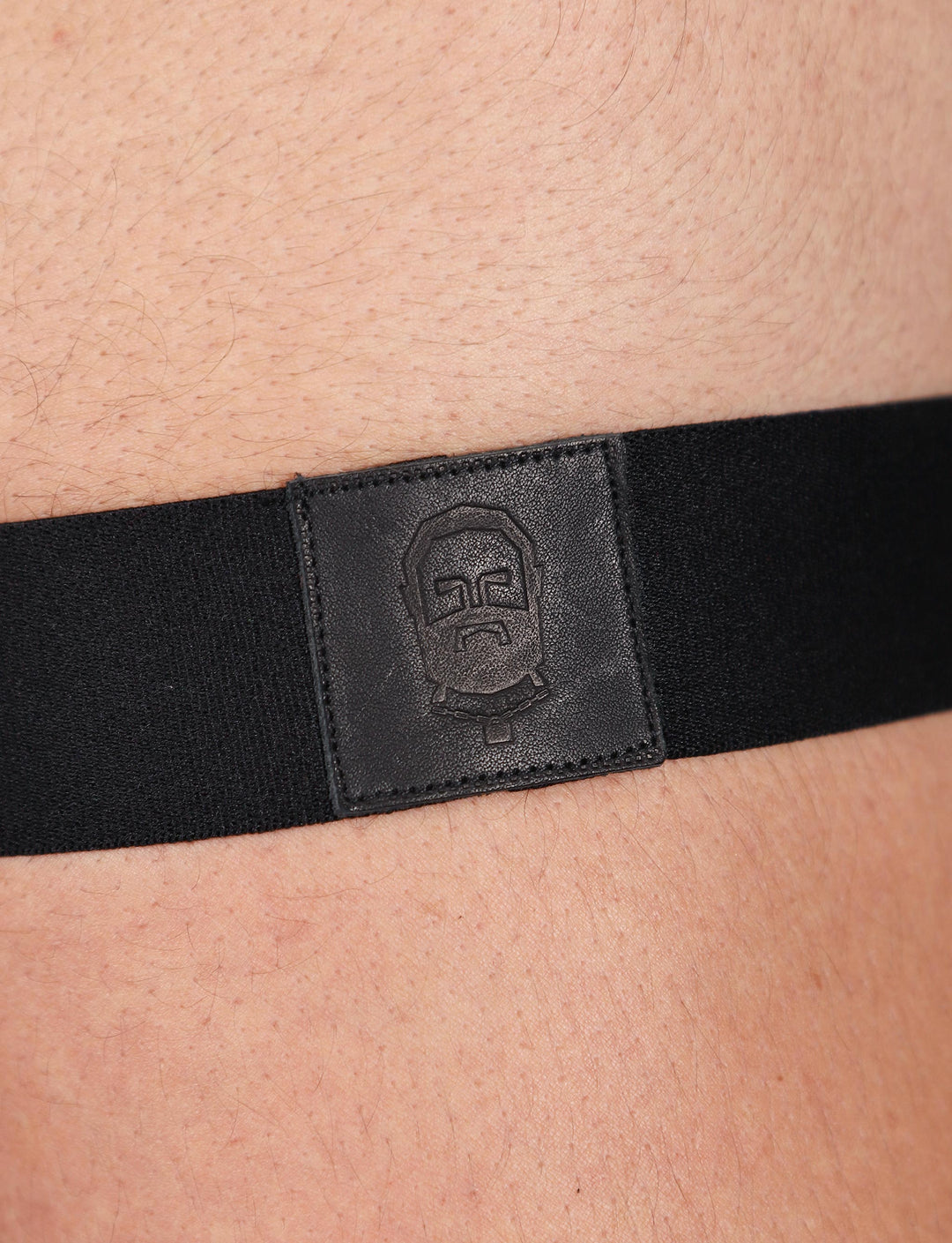 Elastic Armbands - Black (2 set)