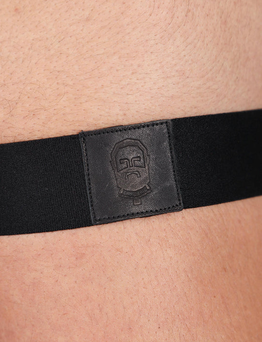 Elastic Armbands - Black (2 set)