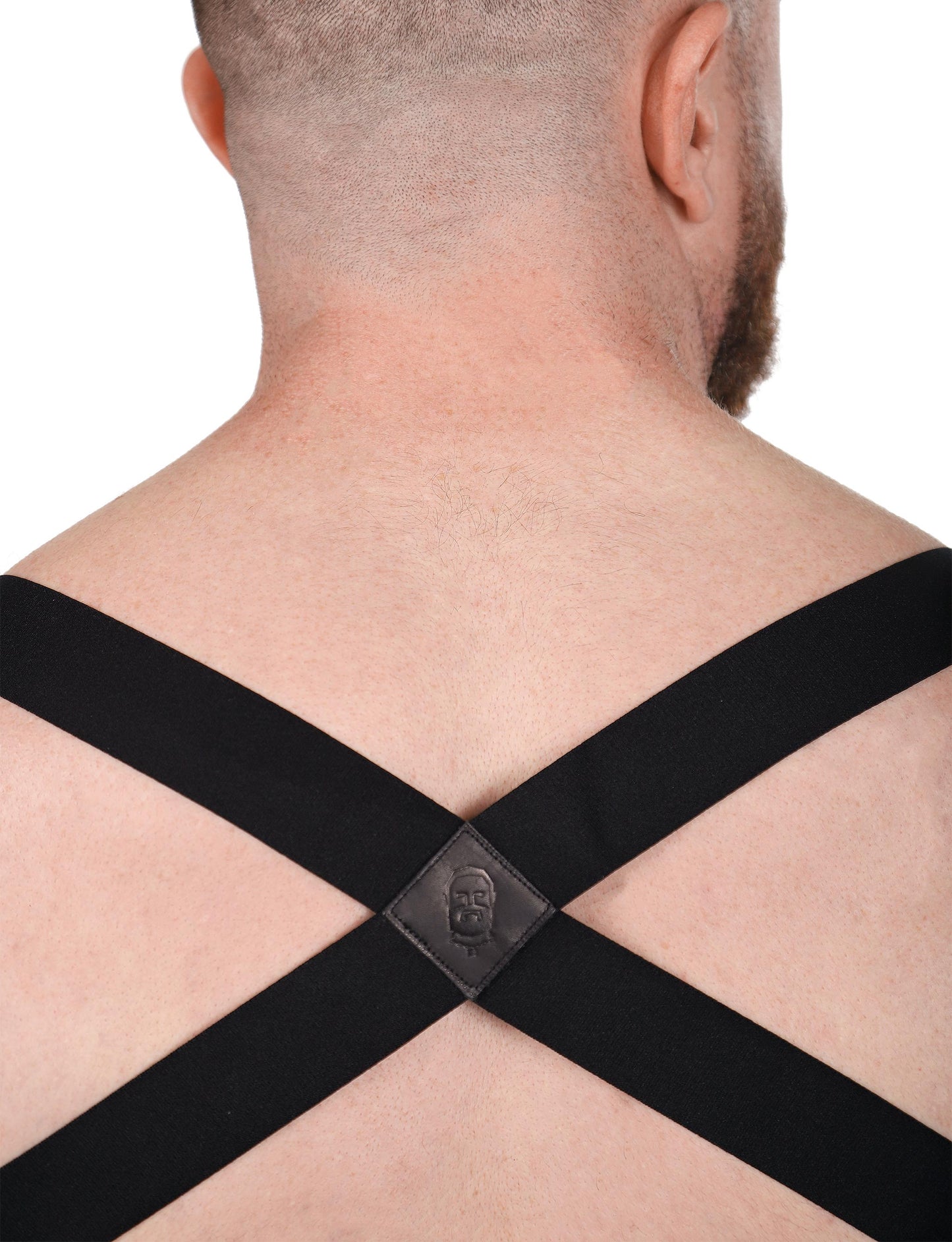 Black Elastic Shoulder Harness