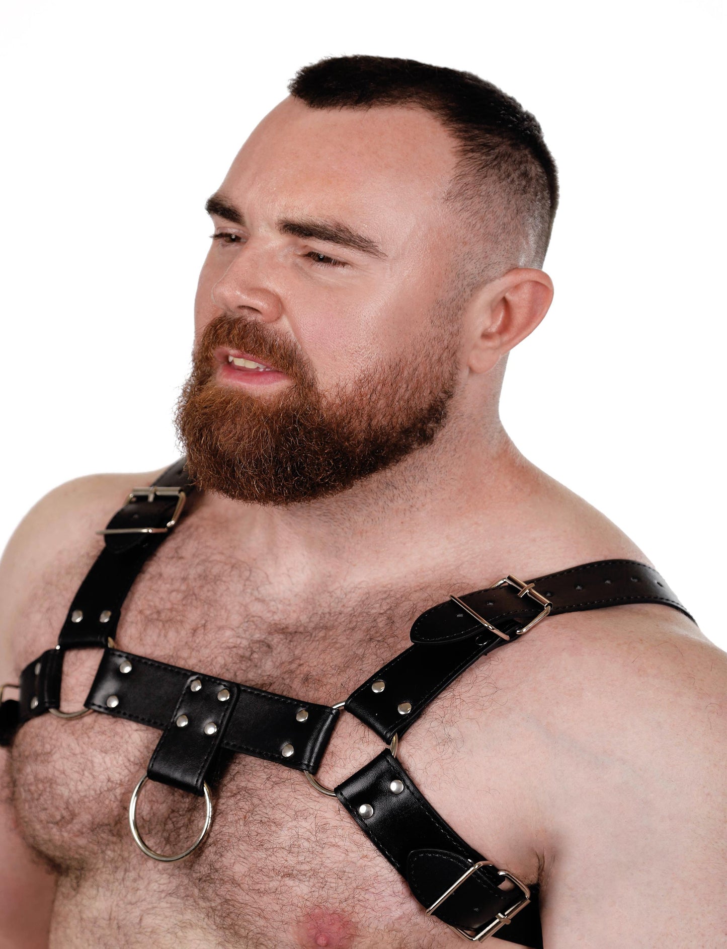 Vegan Leather Harness