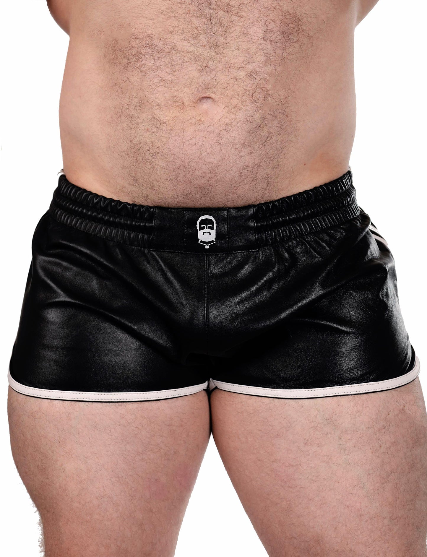 Strong Leather Shorts
