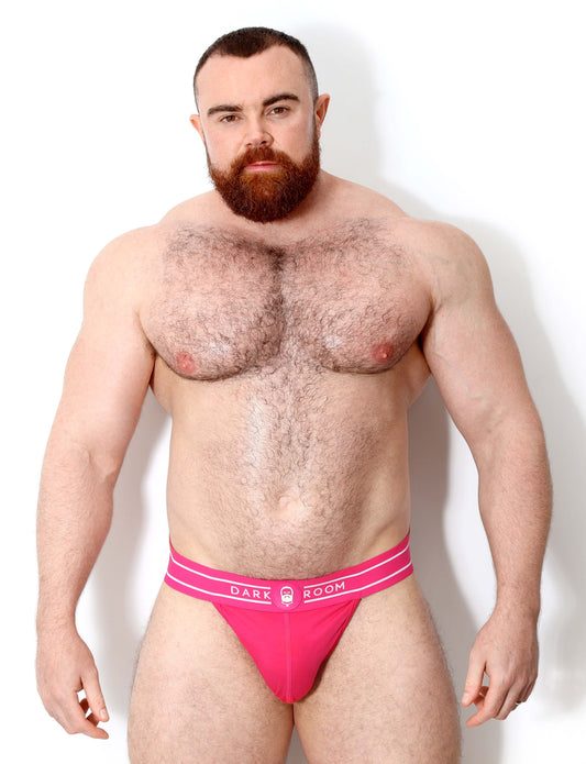 Treble Jockstrap - Fuchsia