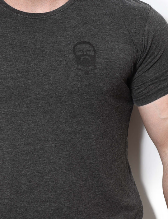 Eventide T-Shirt - Washed Effect Black