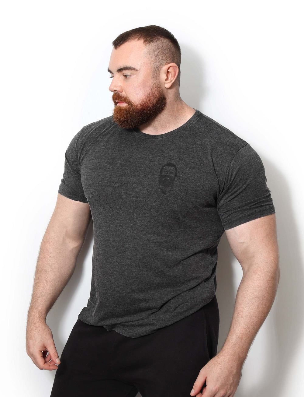 Eventide T-Shirt - Washed Effect Black