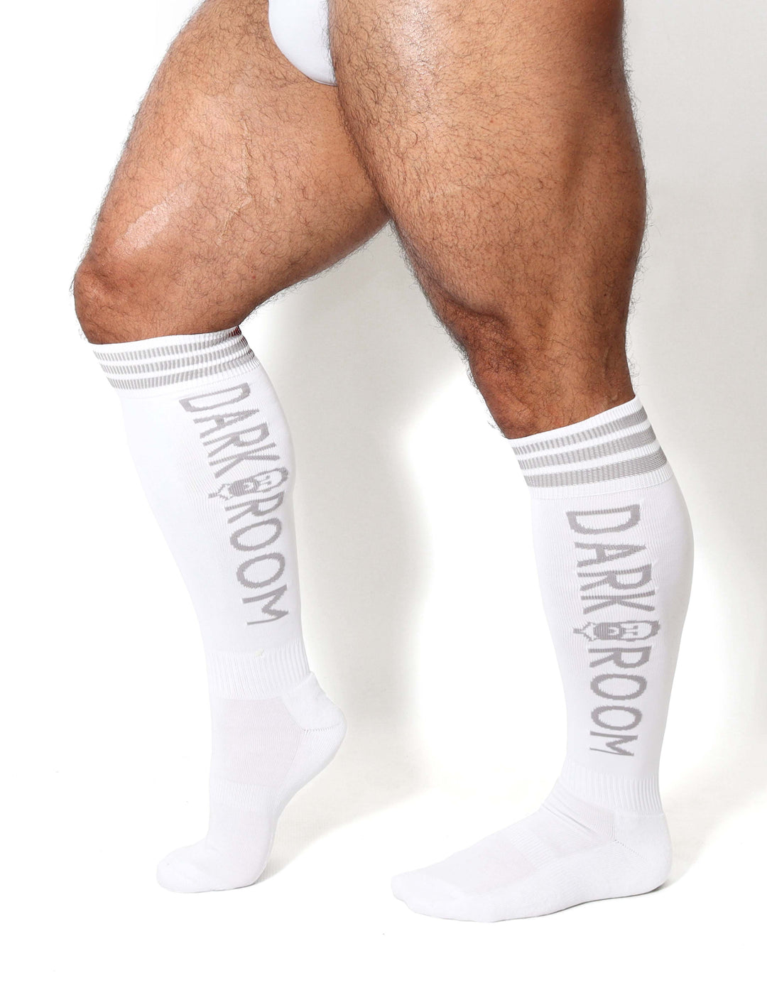 Dark Room Sock - White